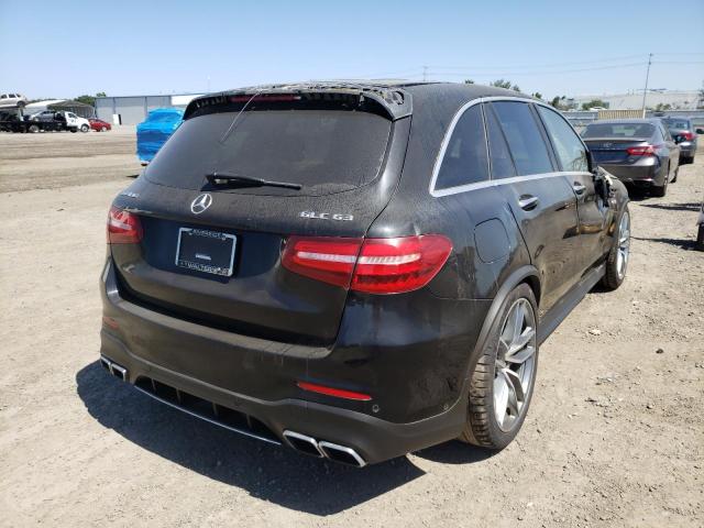 2019 MERCEDES-BENZ GLC 63 4MA WDC0G8JB6KF486852