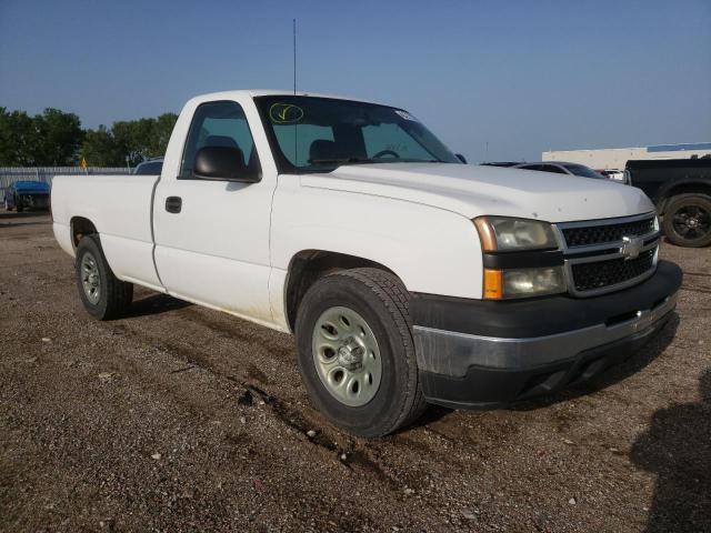 Salvage cars for sale from Copart Greenwood, NE: 2006 Chevrolet Silverado