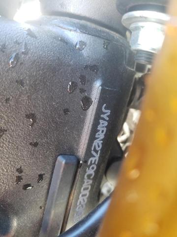 2012 YAMAHA FZ8 N JYARN27E9CA002393