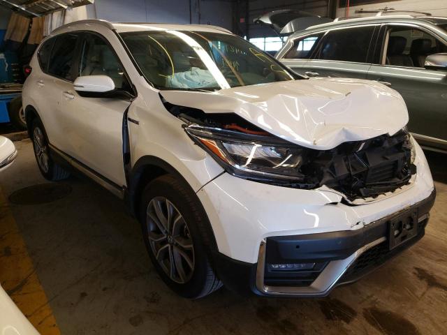 Salvage cars for sale from Copart Wheeling, IL: 2022 Honda CR-V Touring