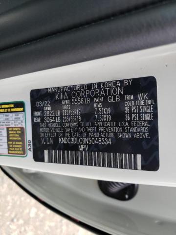2022 KIA EV6 LIGHT KNDC3DLC9N5048334