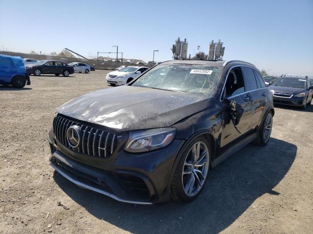 2019 MERCEDES-BENZ GLC 63 4MA WDC0G8JB6KF486852