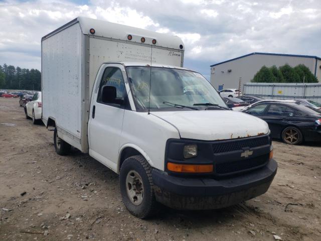 Salvage cars for sale from Copart Mendon, MA: 2007 Chevrolet Express G3