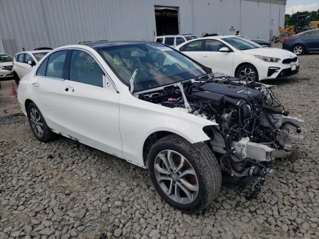 2015 MERCEDES-BENZ C 300 4MAT 55SWF4KB4FU047944