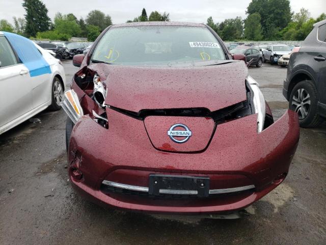 1N4AZ0CP0GC306830 Nissan LEAF S