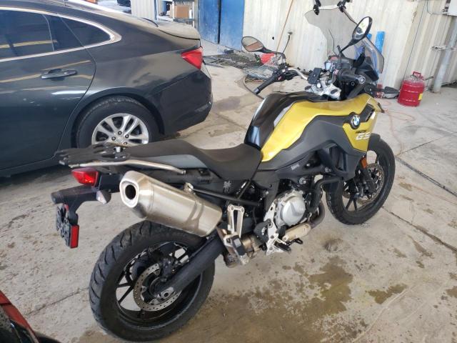 2020 BMW F 750 GS WB10B1801LZ788112