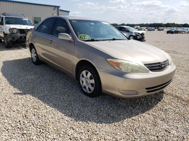 Salvage cars for sale from Copart Arcadia, FL: 2003 Toyota Camry LE