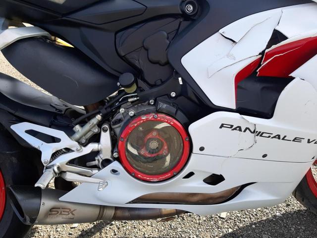 2021 DUCATI PANIGALE V ZDMHAATW5MB004095