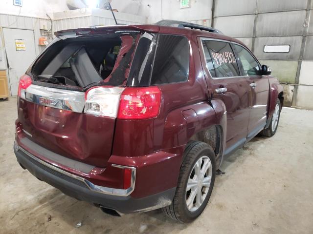 2016 GMC TERRAIN SL 2GKFLPE31G6128024