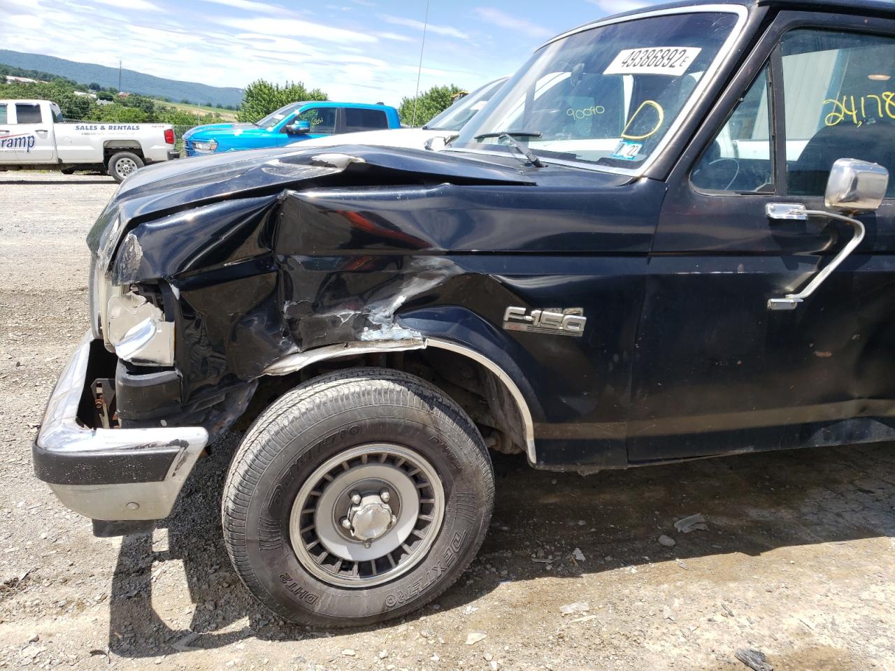 1987 Ford F150 VIN: 1FTDF15Y2HKA26538 Lot: 44108295