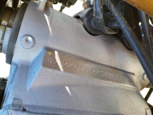 2019 APRILIA MOTORCYCLE ZD4KGUA1XKS000330