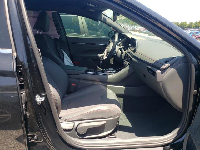 2021 HYUNDAI SONATA N L 5NPEK4JC5MH130106