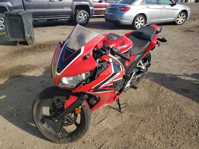 2017 HONDA CBR300 R MLHNC5104H5300273
