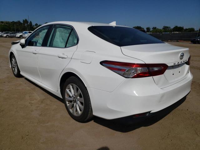 2019 TOYOTA CAMRY L 4T1B11HK2KU856716