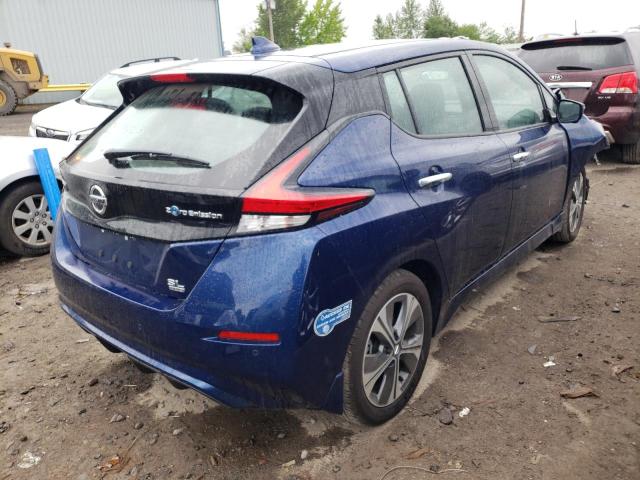 2021 NISSAN LEAF SL PL 1N4BZ1DV2MC550742
