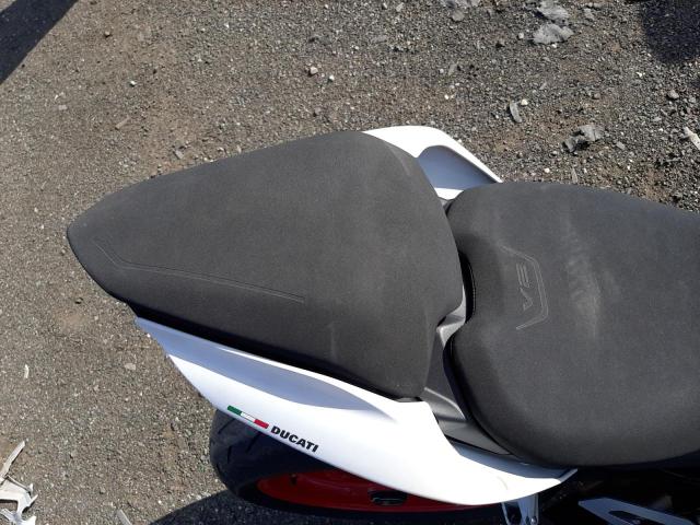 2021 DUCATI PANIGALE V ZDMHAATW5MB004095