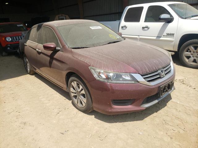 Vehiculos salvage en venta de Copart Houston, TX: 2014 Honda Accord LX