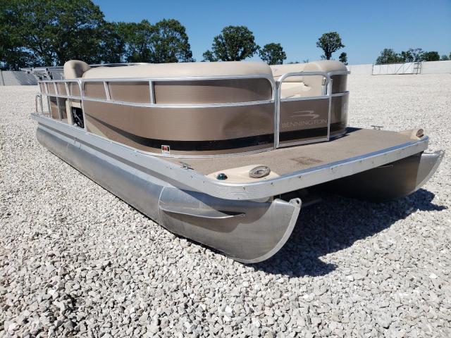 Salvage boats for sale at Franklin, WI auction: 2011 Bennche 2275GLI