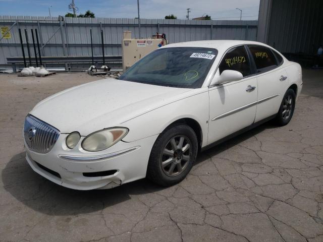 2G4WC582X81175419 2008 Buick Lacrosse Cx