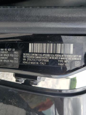 2016 FIAT 500X TREKK ZFBCFXCT1GP376656