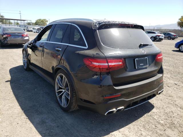2019 MERCEDES-BENZ GLC 63 4MA WDC0G8JB6KF486852