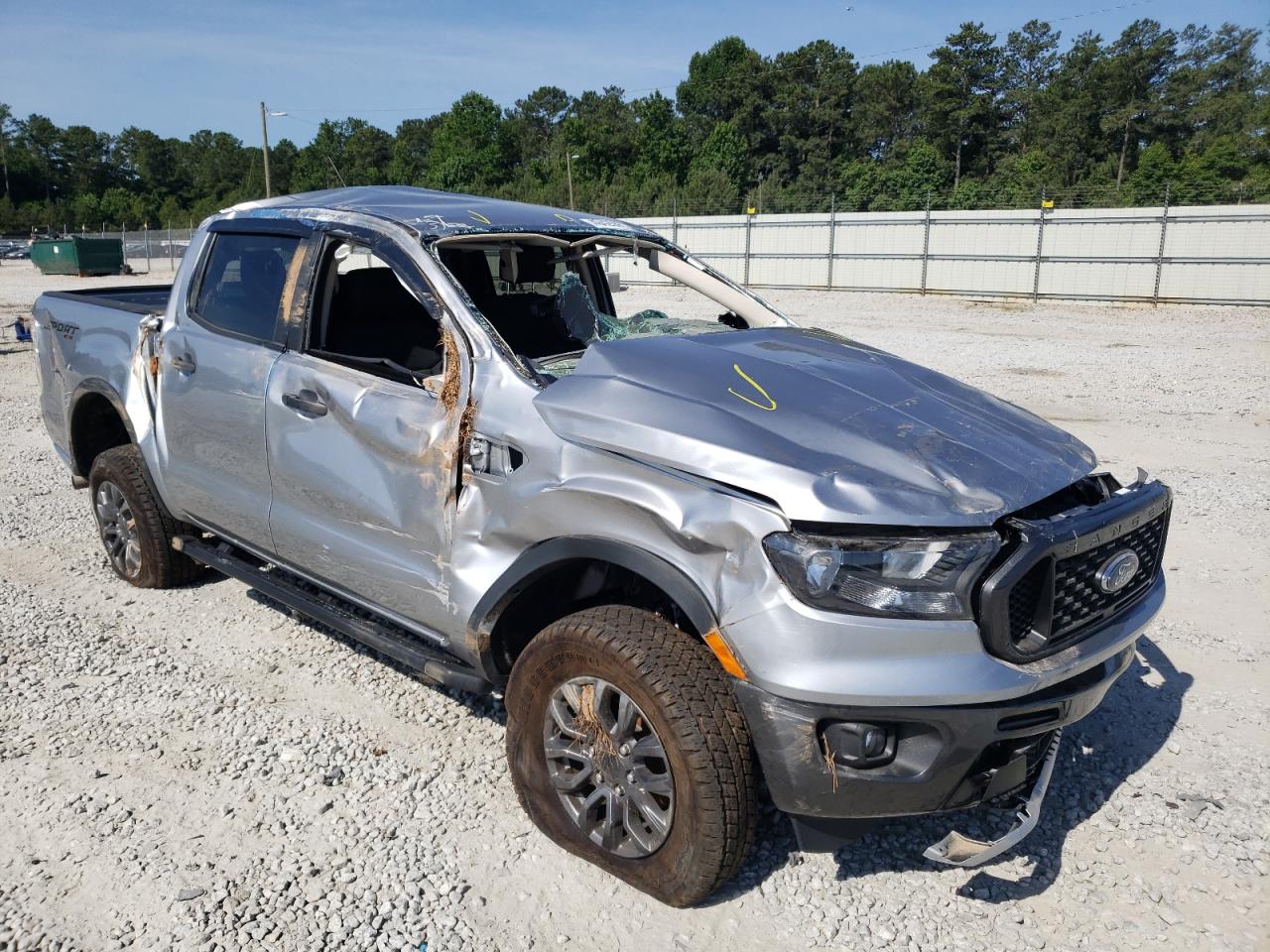 1FTER4FH7MLD14491 FORD RANGER 4X4 2021
