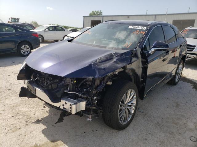 2022 LEXUS RX 450H 2T2JGMDA8NC082546