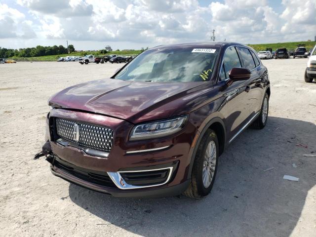 2019 LINCOLN NAUTILUS 2LMPJ6J91KBL13331