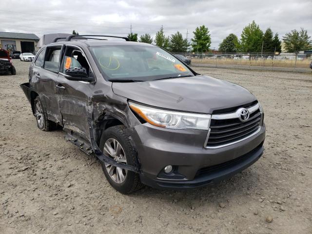 2016 TOYOTA HIGHLANDER - 5TDBKRFH6GS280146