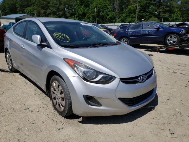 Salvage cars for sale from Copart Seaford, DE: 2013 Hyundai Elantra GL
