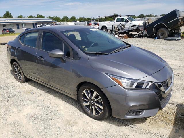 Salvage cars for sale from Copart Antelope, CA: 2021 Nissan Versa SV