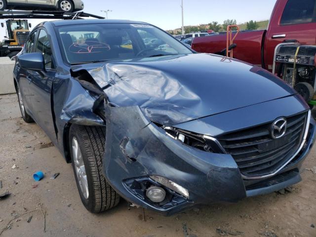 Salvage trucks for sale at Littleton, CO auction: 2015 Mazda 3 Touring