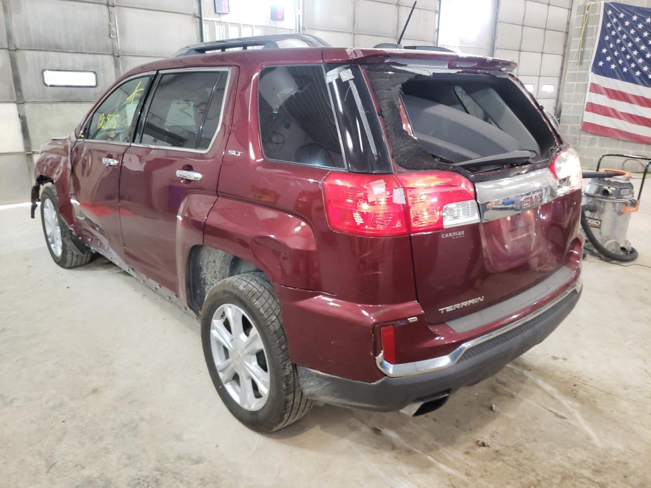 2GKFLPE31G6128024 2016 GMC Terrain Slt