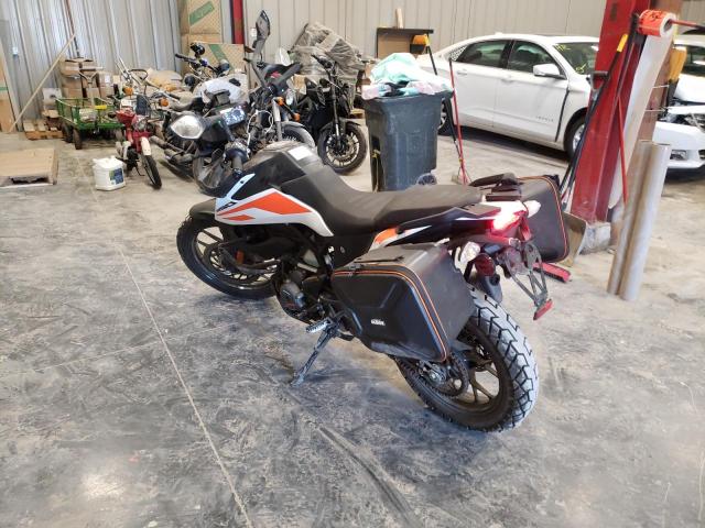 2020 KTM 390 ADVENT MD2JGJ40XLC209355