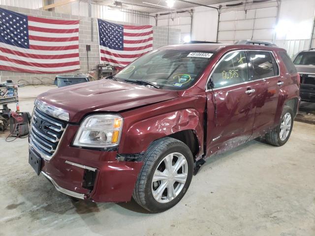 2016 GMC TERRAIN SL 2GKFLPE31G6128024