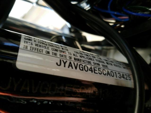2012 YAMAHA XV250 JYAVG04E5CA013425