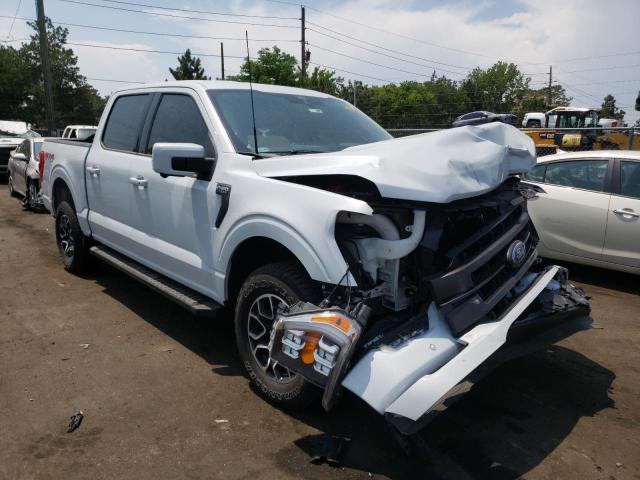 Ford salvage cars for sale: 2021 Ford F150 Super
