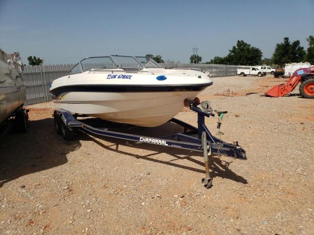 Salvage boats for sale at Oklahoma City, OK auction: 2000 Boat Marine