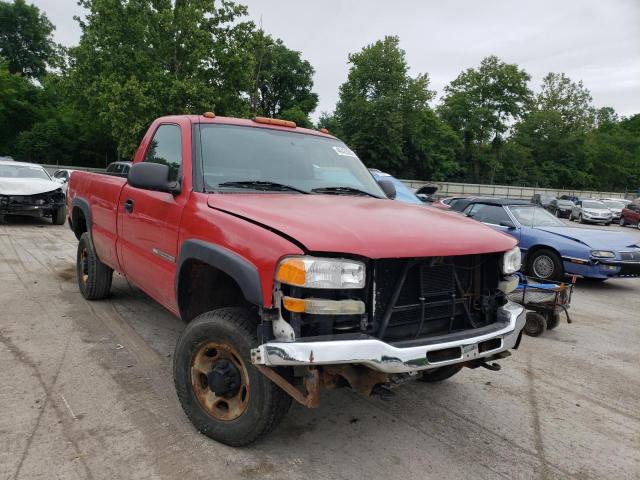 Salvage cars for sale from Copart Ellwood City, PA: 2004 GMC Sierra K25