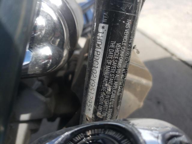 2002 HARLEY-DAVIDSON FLHRSEI 1HD1PDC102Y951295