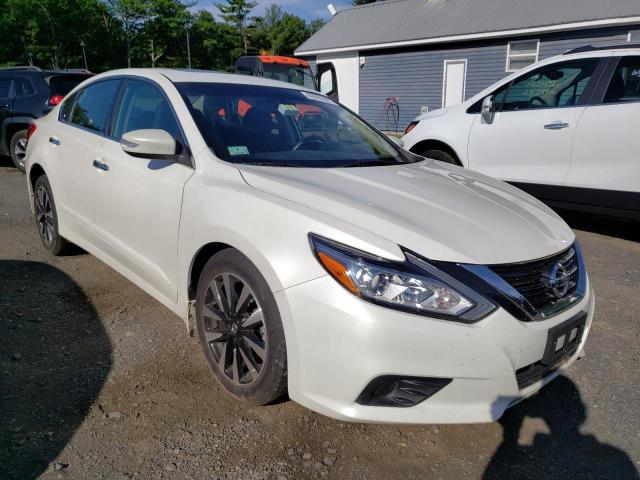 Salvage cars for sale from Copart East Granby, CT: 2018 Nissan Altima 2.5