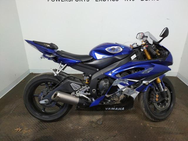 2008 YAMAHA YZFR6 JYARJ16E28A000158