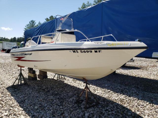 Salvage boats for sale at Warren, MA auction: 1999 Hydra-Sports Unknown