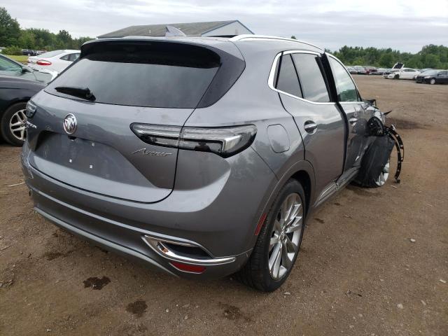 2022 BUICK ENVISION A LRBFZSR43ND082967