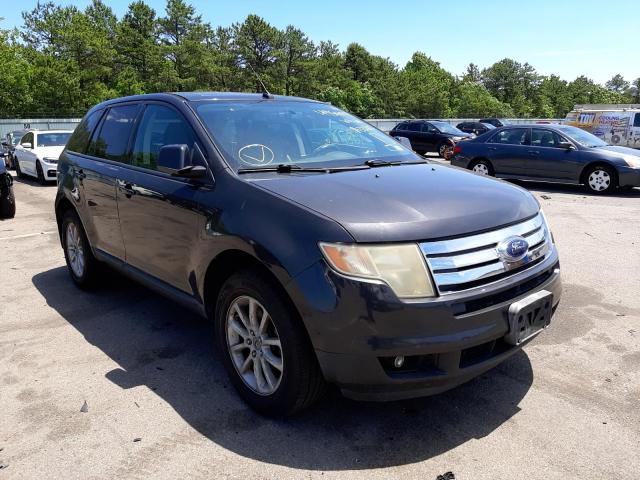 Ford Edge salvage cars for sale: 2007 Ford Edge