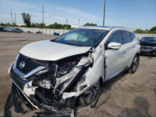 2020 NISSAN MURANO SL 5N1AZ2CJXLN116156