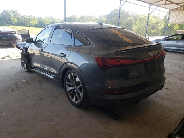 2021 AUDI E-TRON SPO WA12AAGE0MB003823