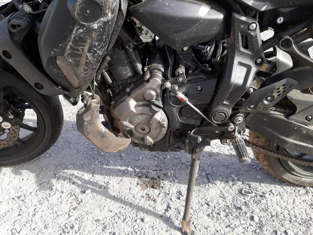 2019 YAMAHA MT07 JYARM27E3KA005467