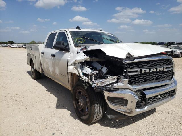 Salvage cars for sale from Copart San Antonio, TX: 2022 Dodge RAM 2500 Trade