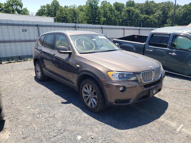 Salvage cars for sale from Copart York Haven, PA: 2014 BMW X3 XDRIVE2